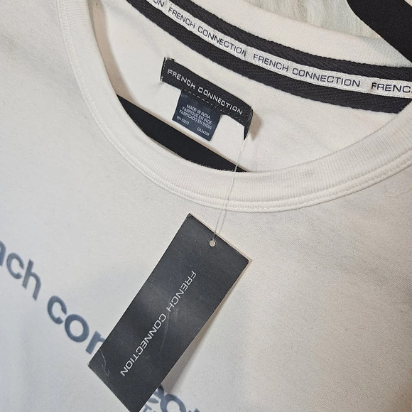 French Connection Men's Classic Logo T-Shirt - Picture 4 of 6